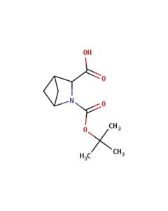 Astatech 2-BOC-2-AZABICYCLO[2.1.1]HEXANE-3-CARBOXYLIC ACID, 95.00% Purity, 0.25G